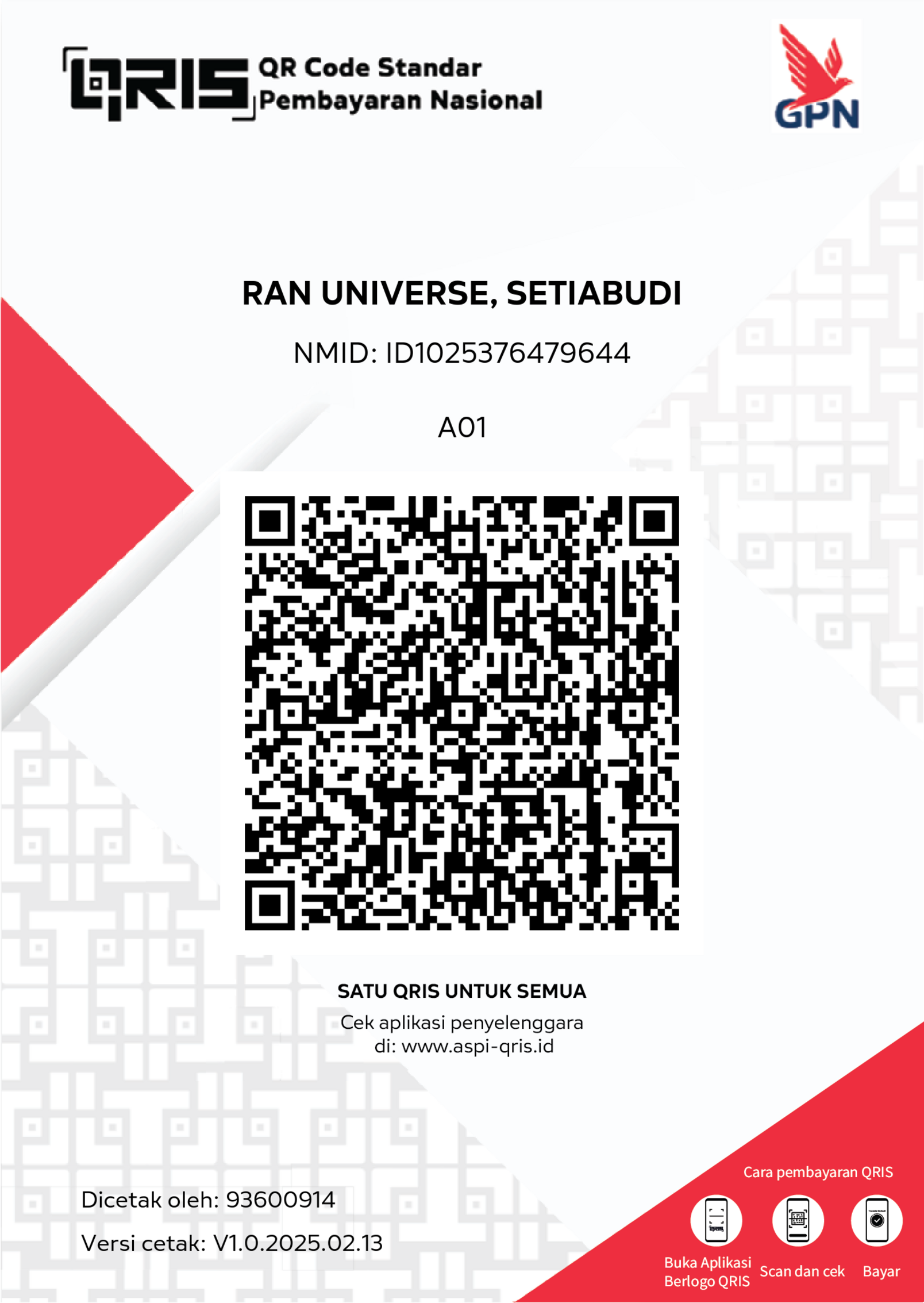 QRIS_RanUniverse